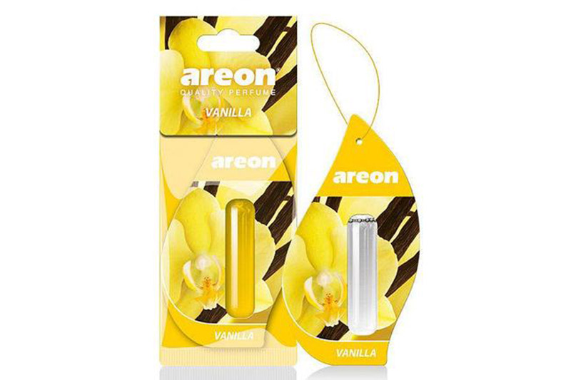 Ароматизатор AREON Ваниль 5мл (подвеска с жидкостью)
