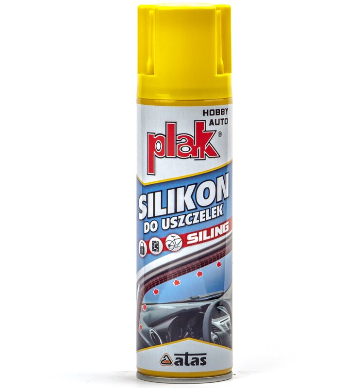 Мастило силіконове SILIKON 250мл ATAS Смазка силиконовая SILIKON 250мл ATAS