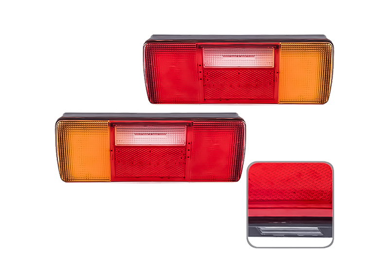 Фонарь задний 115LED 24V 335мм*120мм (CD-64909-L/R) Фонарь задний 115LED 24V 335мм*120мм (CD-64909-L/R)