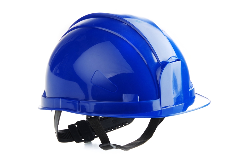 Каска защитная (синяя) APRO