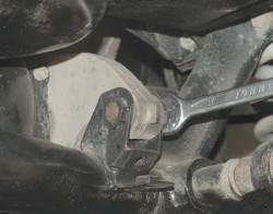 Шевроле Нива Замена подшипника и сальника корпуса внутреннего шарнира привода Chevrolet Niva
