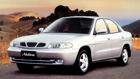 запчастини Daewoo Nubira