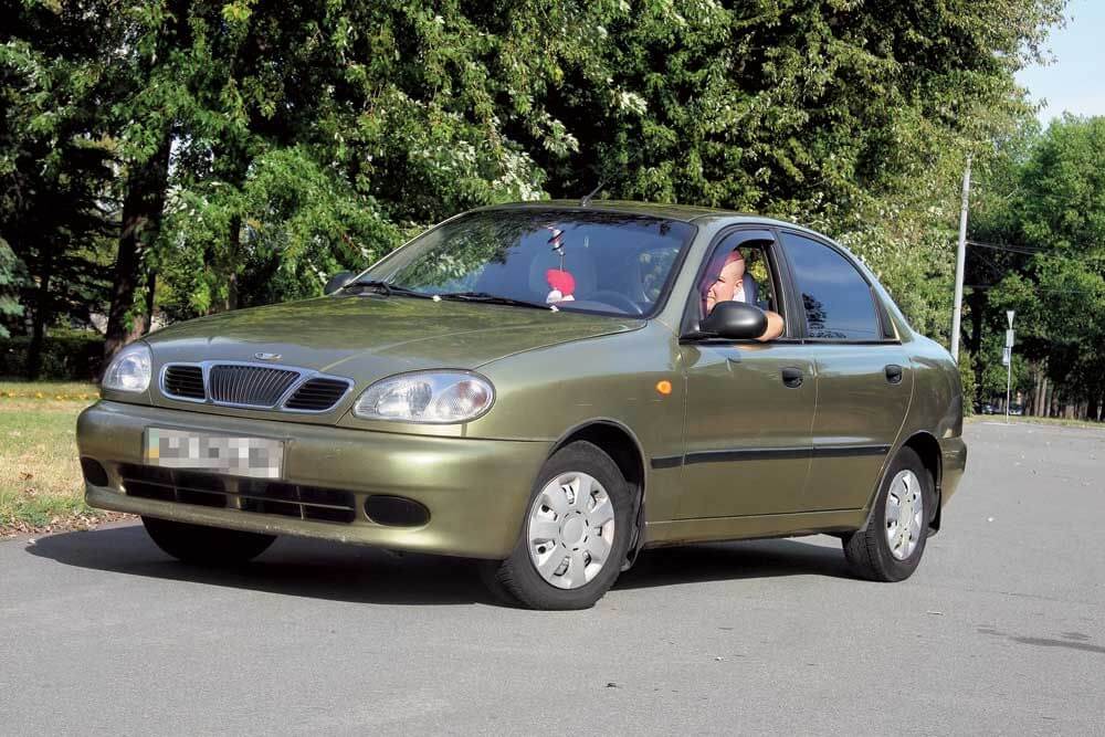 запчастини Daewoo Sens