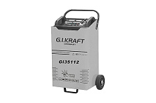 Пуско зарядное устройство 12/24V, 500A, 220V G.I.KRAFT GI35112