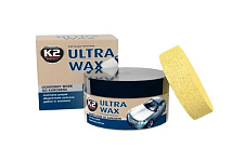 Паста восковая Carnauba Ultra Wax (губкой) 250г К2