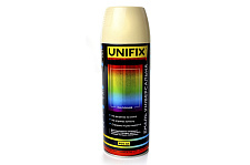 Эмаль универсальная акриловая премиум RAL1001 бежевый глянец 400мл UNIFIX