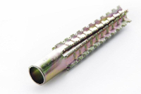 Дюбель для піно- і газобетону 8*60 цинк жовтий (ящ. 650 шт.) APRO Дюбель для пено- и газобетона 8*60 цинк жёлтый (ящ. 650 шт.) APRO