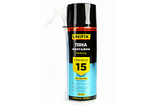 Пена ручная всесезонная Premium 15л 330 мл UNIFIX
