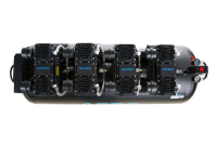 Компресор восьмициліндровий безмасляний OFE-200 8Бар 4х1.5 кВт 950 л/хв 200л (2 крана) APRO Компрессор восьмицилиндровый безмасляный OFE-200 8Бар 4х1.5 кВт 950 л/мин 200л (2 крана) APRO