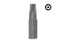 Бита TORX с отверстием TOPTUL 5/16" 30мм T27 FSGA1027