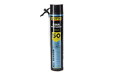 Пена монтажная ручная Всесезонная 50л 750мл UNIFIX