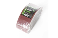 Стрічка шліфувальна нескінченна APRO P40 75×457мм (10шт) Лента шлифовальная бесконечная APRO P40 75×457мм (10шт)