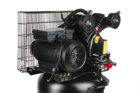 Компресор двоциліндровий пасовий вертикальний OFBD-100V 8Бар 2.2кВт 402л/хв 100л (2 крана) + Олива 0,5л APRO Компрессор двухцилиндровый ременный вертикальный OFBD-100V 8Бар 2.2кВт 402л/мин 100л (2 крана) + Масло 0,5л APRO