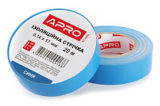 Изоляционная лента синяя 0.14х17мм 10м (пачка, кратно 10шт) APRO