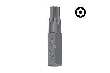 Бита TORX с отверстием TOPTUL 1/4" 25мм T40 FSGA0840