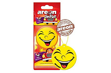 Ароматизатор Areon Улыбки Антитабак (картонная подвеска)