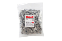 Наконечник с изолицией втулочный для двух проводов ТО 2.5/10 серый (пач 100шт) APRO