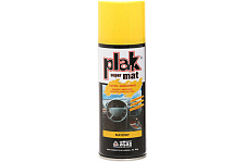 Полироль для торпедо Plak SUPERMAT Limone (лимон) 200мл (аэрозольный) матовый ATAS
