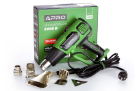 Фен строительный APRO F2000