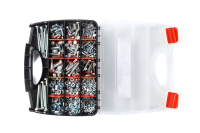 Набор болтов и гаек M6–M10 ЦБ 12,5'' 320х260х60мм APRO