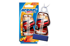 Ароматизатор AREON Персик 8,5мл (подвеска с гелем)