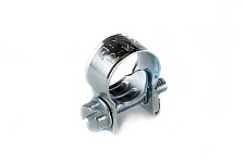 Хомут силовой Mini оцинкованный W1 16-18 (пач. 50 шт) APRO