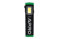 LED фонарь инспекционный аккумулятор Li-ion 3.7V 600мАч 300Лм APRO
