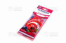 Ароматизатор SONIC красные ягоды (Red Fruits) (картонная подвеска)