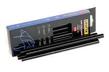 Клей стержневой черный 11.0х200мм 12шт (коробок) UNIFIX