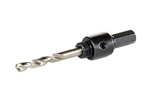 Хвостовик для коронок Bi-Met 3/8'' HEX Ø14-30мм APRO