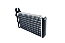 Радиатор печки алюминиевый с уплотнителем в сборе на ВАЗ 2108-099