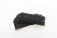 Сетка абразивная APRO P40 105*280мм электрокорунд (10шт)