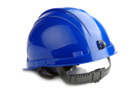 Каска защитная (синяя) APRO