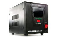 Стабилизатор напряжения релейный AVR-2000, 1600Вт APRO