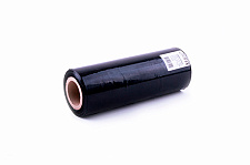 Стрейч пленка 250 мм, 0,8 кг (20 мкм) черная, втулка 200г UNIFIX