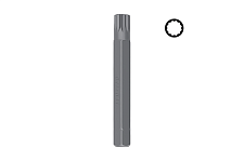 Бита SPLINE TOPTUL 10мм L-75мм M10 FSFB1210