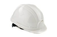 Каска защитная (белая) APRO