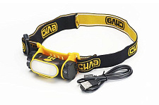 LED фонарь налобный 150Лм (2200 мАч, Li-ion 18650) Вольт СИЛА