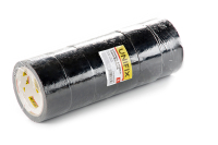 Лента клейкая упаковочная черная 45мм 200 SKB-5400266 UNIFIX