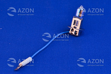 Лампа автомобильная H3 12V 55W PK22S ALL WHEATHER (2шт) (ближняя/дальняя, противотуманная) MTA