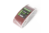 Стрічка шліфувальна нескінченна APRO P100 75×457мм (10шт) Лента шлифовальная бесконечная APRO P100 75×457мм (10шт)