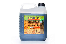 Антисептик грунтовка-пропитка концентрат 1:4 для обработки древесины 5 кг (с индикатором) UNIFIX