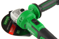 Шлифмашина аккумуляторная угловая бесщеточная MS 20AGB 20В Ø125мм, без АКБ, без ЗУ APRO