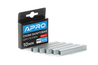 Скобы закаленные 10х11.3х0.7мм 1000шт APRO