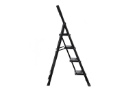 Стремянка стальная 4 ступеньки APRO