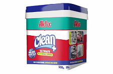 Паста для очистки твердых поверхностей 500г Akfix