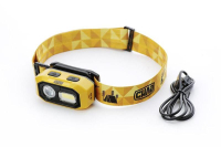 LED фонарь налобный (аккумулятор Li-ion 3.7V 1450 мАч ) с сенсором Тесла СИЛА