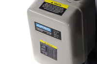 Компресор трьохциліндровий пасовий OFBD-200X 8Бар 7.5кВт 1050л/хв 200л 380В (2 крана) + Олива 1л APRO Компрессор трехцилиндровый ременный OFBD-200X 8Бар 7.5кВт 1050л/мин 200л 380В (2 крана) + Масло 1л APRO