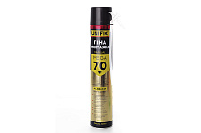 Пена монтажная ручная всесезонная Premium MEGA 70л+ 870мл UNIFIX