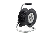 Удлинитель на катушке с заземлением 3х1,0 кв.мм 25м APRO